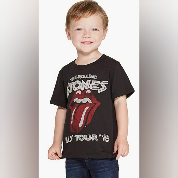 🍒The Rolling Stones Tour '78 Short Sleeve Grap - Picture 4 of 7